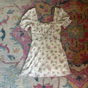 Floral Mini Dress